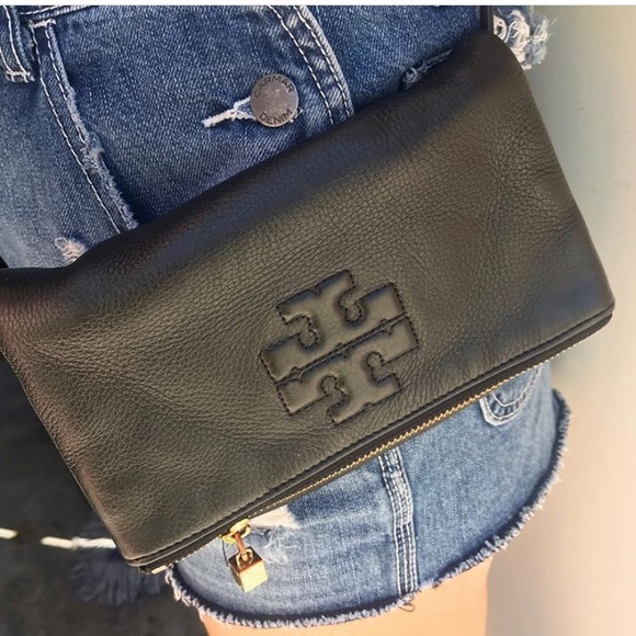 Tory Burch Handbags - Tory Burch Black Crossbody Bag